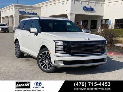 2026 Hyundai Palisade Calligraphy AWD