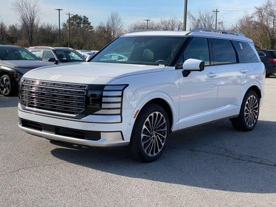 2026 Hyundai Palisade Calligraphy AWD