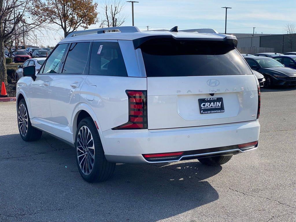 2026 Hyundai Palisade Calligraphy AWD