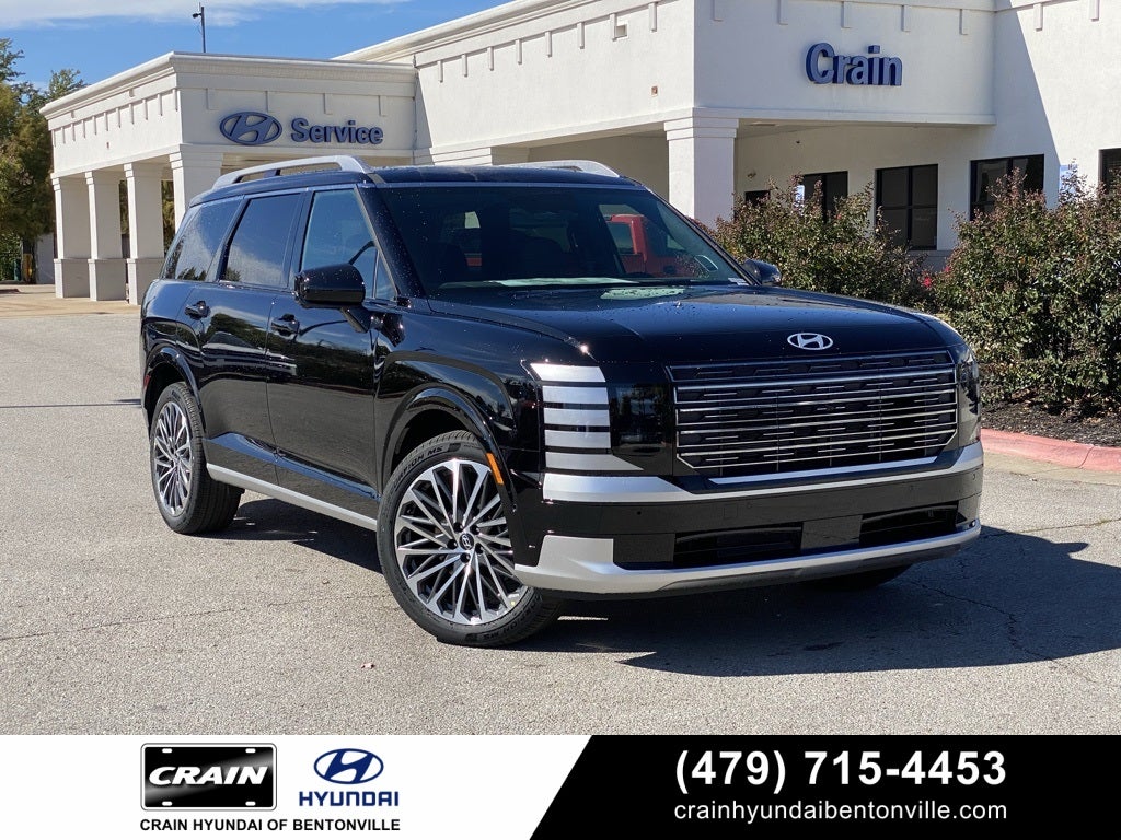 2026 Hyundai Palisade Calligraphy AWD