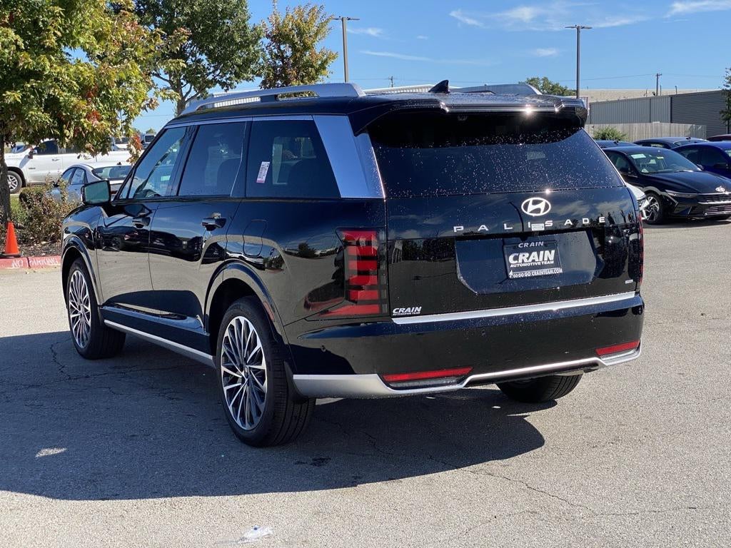 2026 Hyundai Palisade Calligraphy AWD