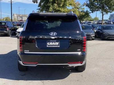 2026 Hyundai Palisade Calligraphy AWD
