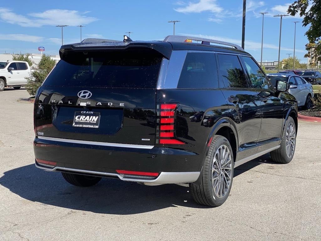 2026 Hyundai Palisade Calligraphy AWD