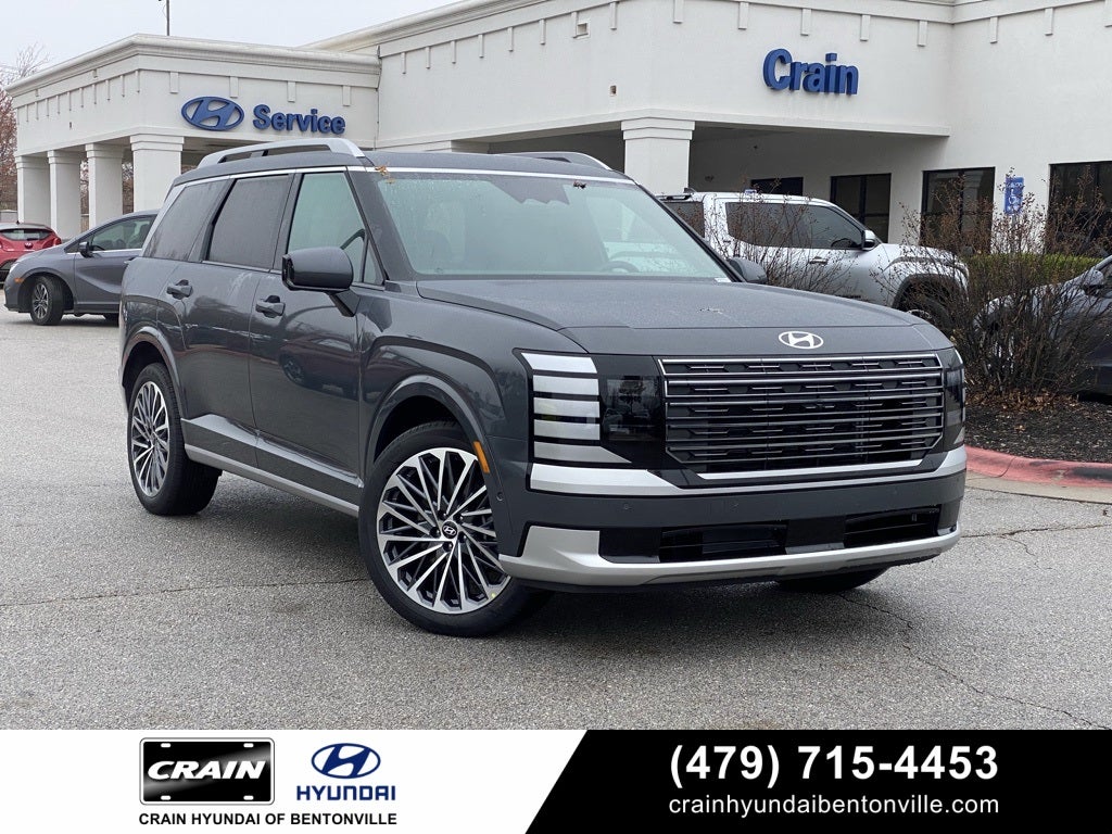 2026 Hyundai Palisade Calligraphy AWD