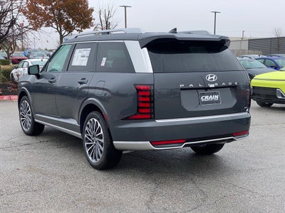 2026 Hyundai Palisade Calligraphy AWD