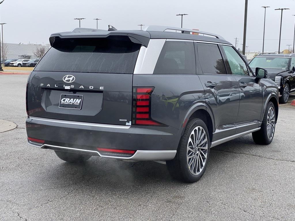2026 Hyundai Palisade Calligraphy AWD