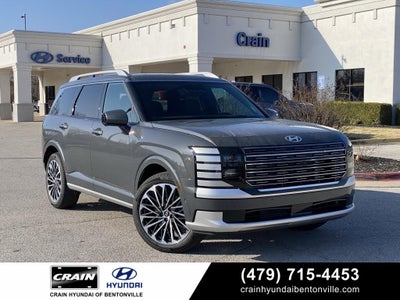 2026 Hyundai Palisade Calligraphy AWD