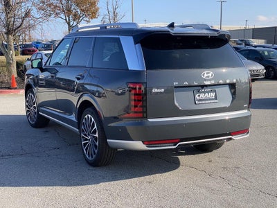2026 Hyundai Palisade Calligraphy AWD