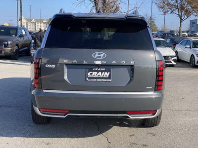 2026 Hyundai Palisade Calligraphy AWD