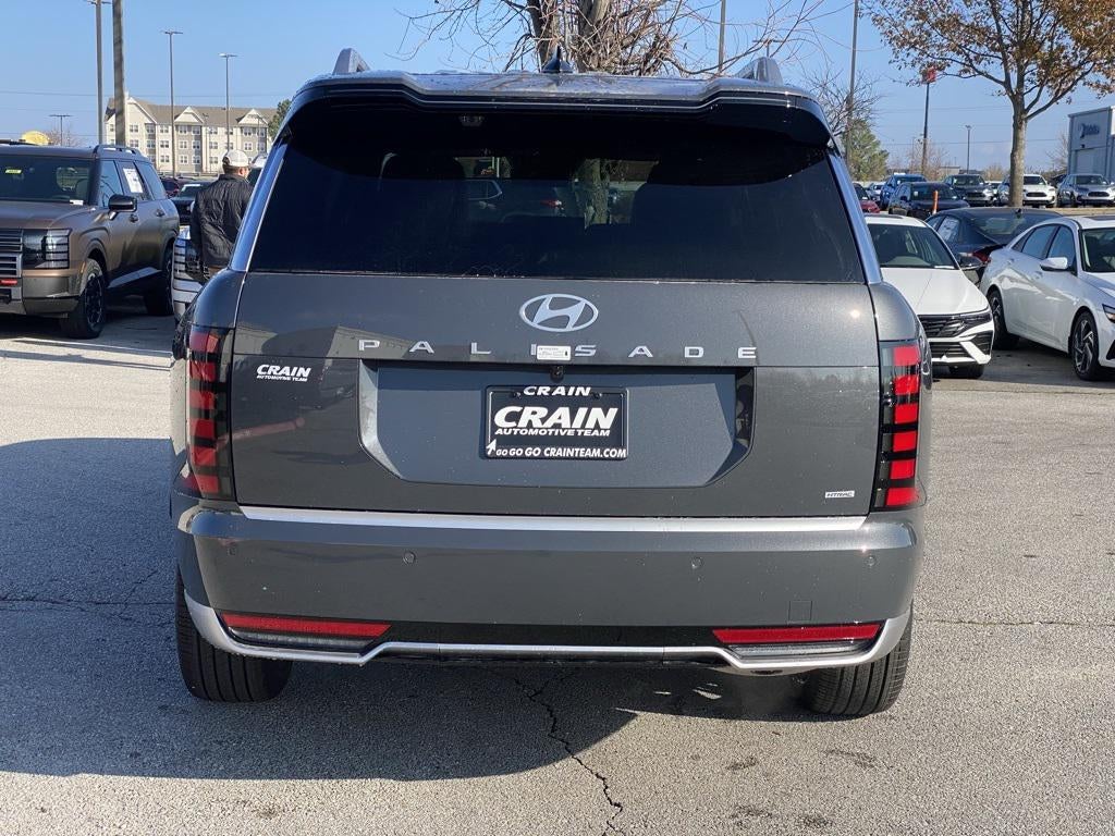 2026 Hyundai Palisade Calligraphy AWD