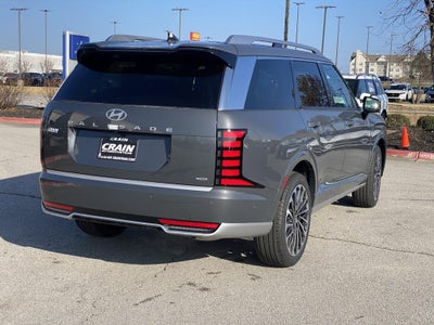 2026 Hyundai Palisade Calligraphy AWD