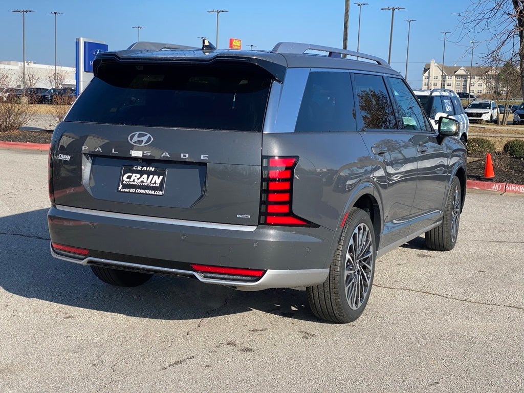 2026 Hyundai Palisade Calligraphy AWD