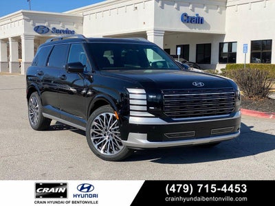 2026 Hyundai Palisade Calligraphy AWD