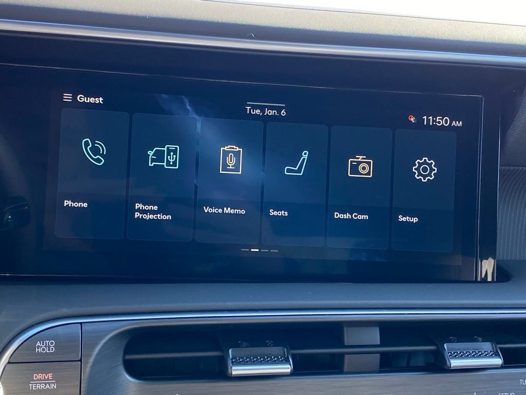 2026 Hyundai Palisade Calligraphy AWD
