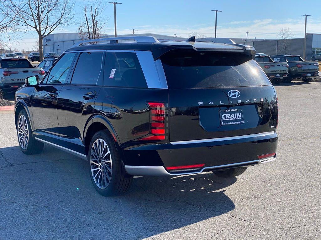 2026 Hyundai Palisade Calligraphy AWD