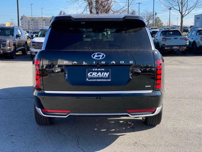 2026 Hyundai Palisade Calligraphy AWD