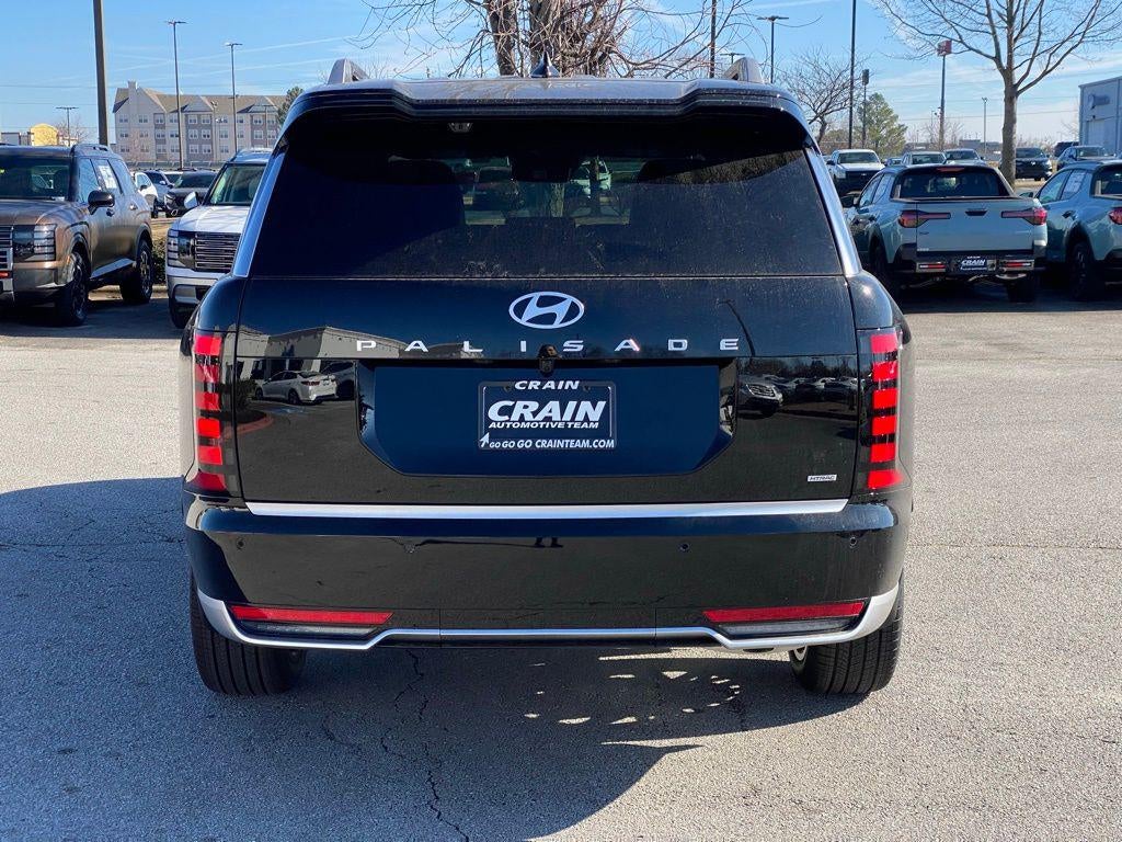 2026 Hyundai Palisade Calligraphy AWD