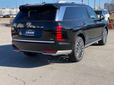 2026 Hyundai Palisade Calligraphy AWD