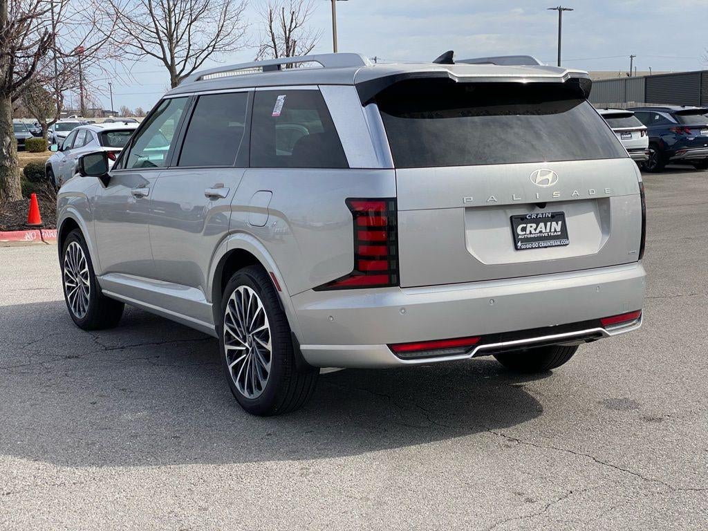 2026 Hyundai Palisade Calligraphy AWD