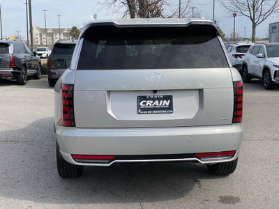 2026 Hyundai Palisade Calligraphy AWD