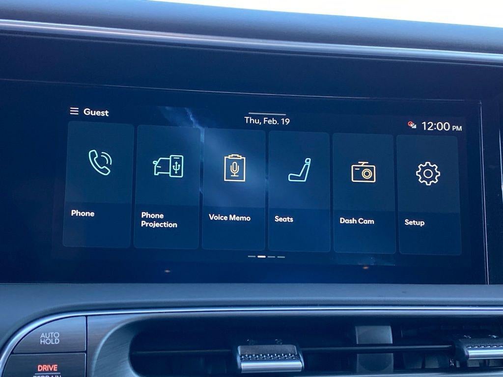 2026 Hyundai Palisade Calligraphy AWD