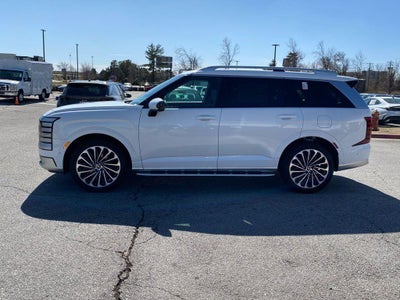 2026 Hyundai Palisade Calligraphy AWD