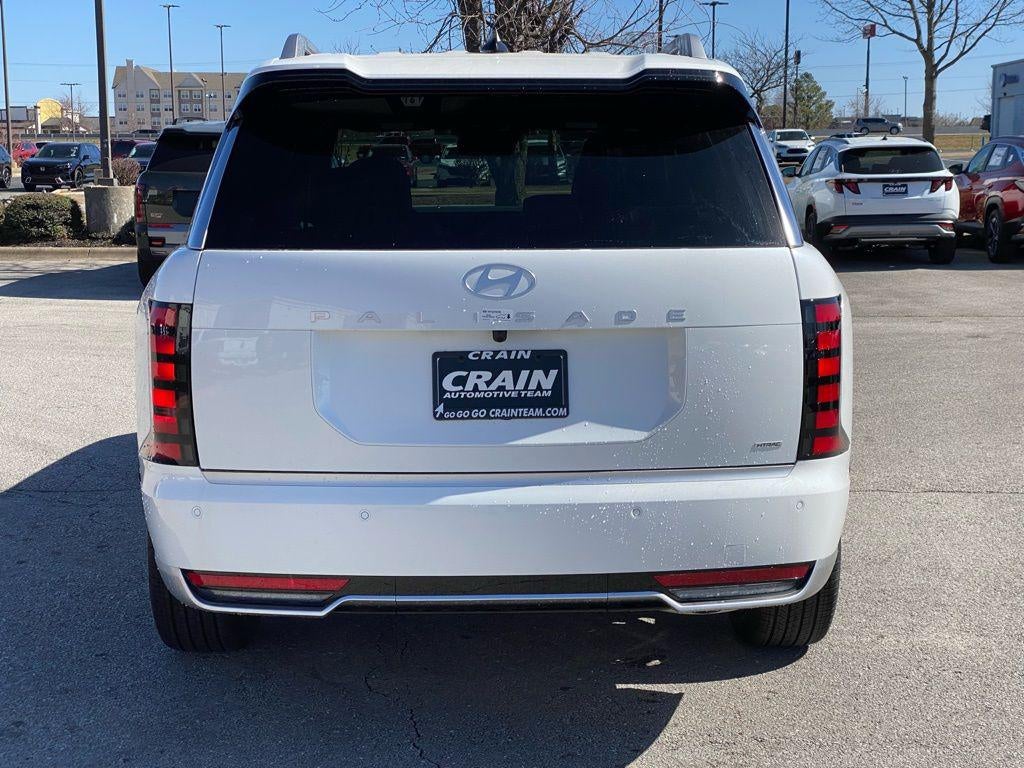 2026 Hyundai Palisade Calligraphy AWD
