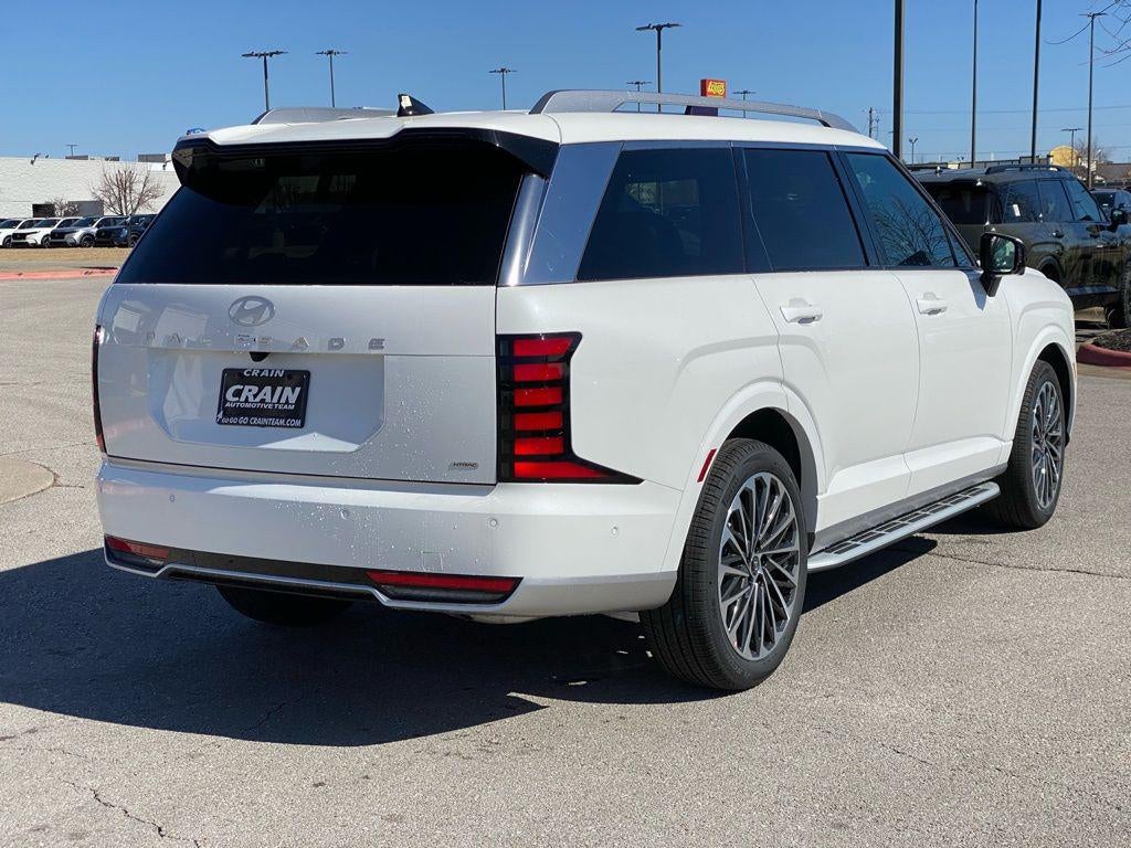 2026 Hyundai Palisade Calligraphy AWD