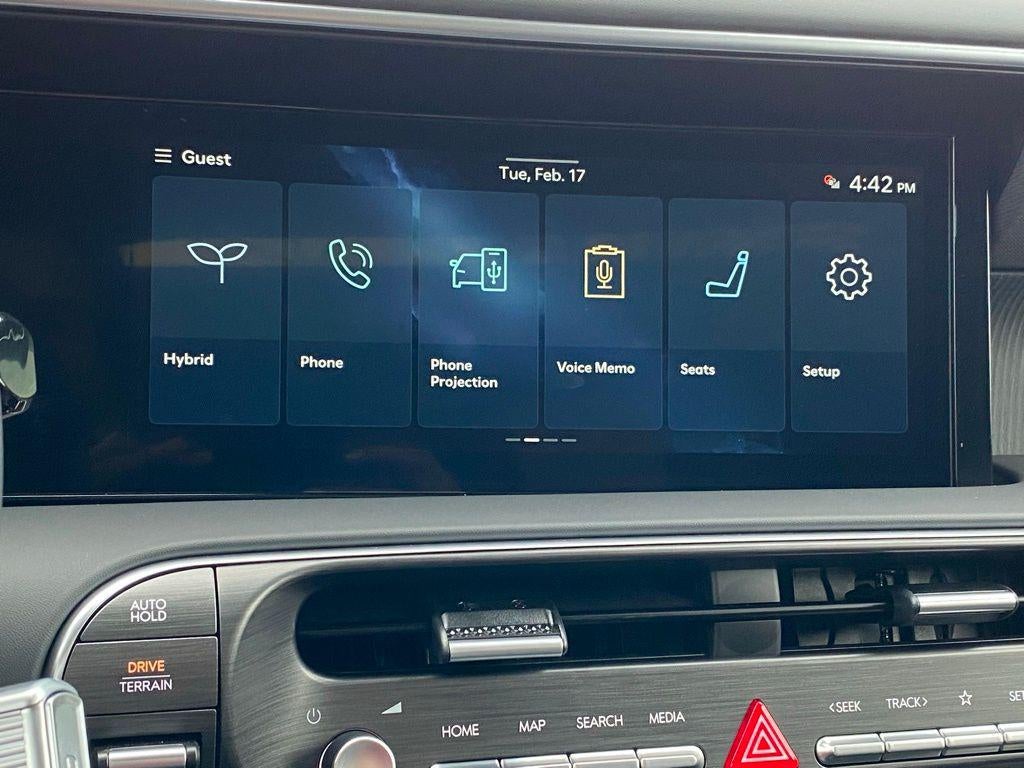 2026 Hyundai Palisade Hybrid Calligraphy