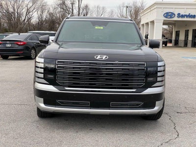 2026 Hyundai Palisade Hybrid Calligraphy