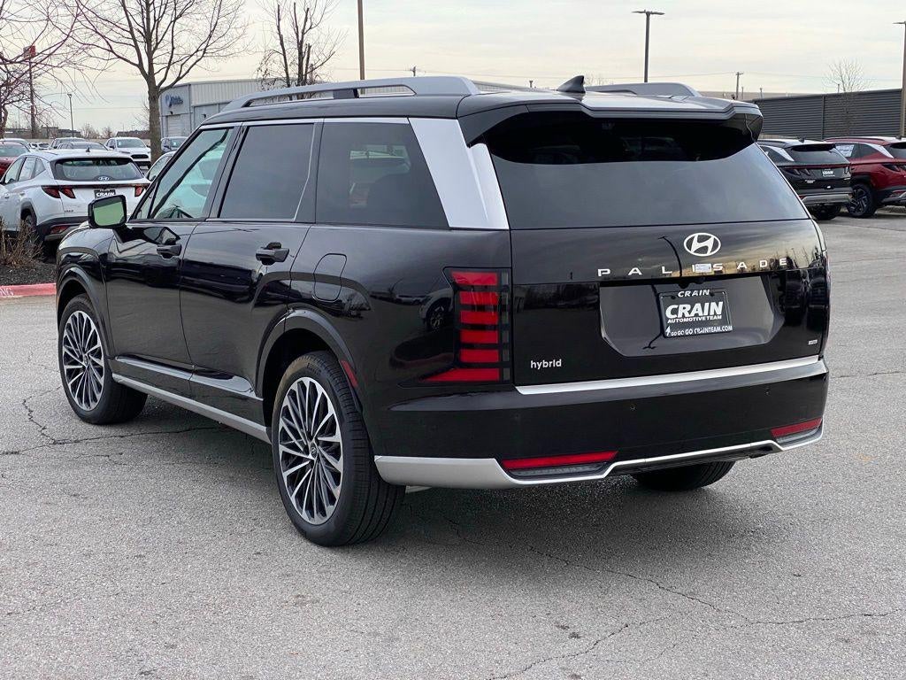 2026 Hyundai Palisade Hybrid Calligraphy