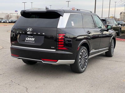 2026 Hyundai Palisade Hybrid Calligraphy