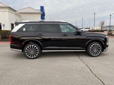 2026 Hyundai Palisade Hybrid Calligraphy