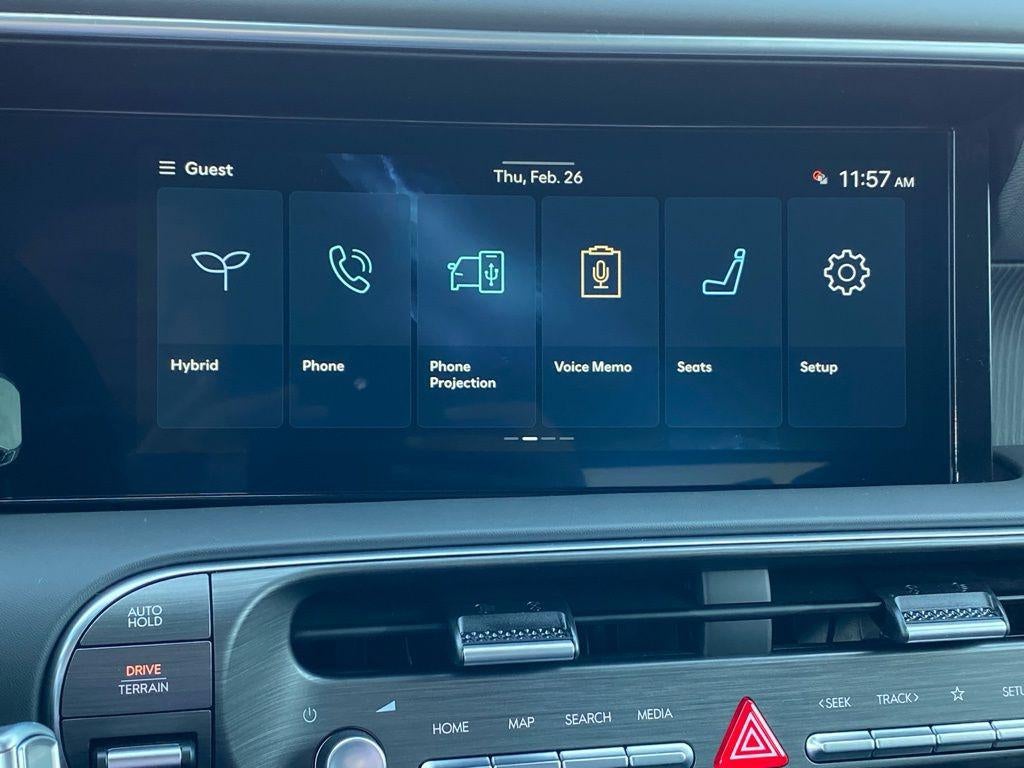 2026 Hyundai Palisade Hybrid Calligraphy