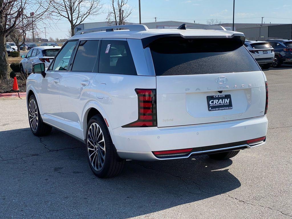 2026 Hyundai Palisade Hybrid Calligraphy
