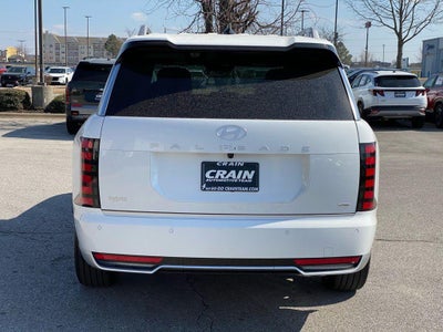 2026 Hyundai Palisade Hybrid Calligraphy