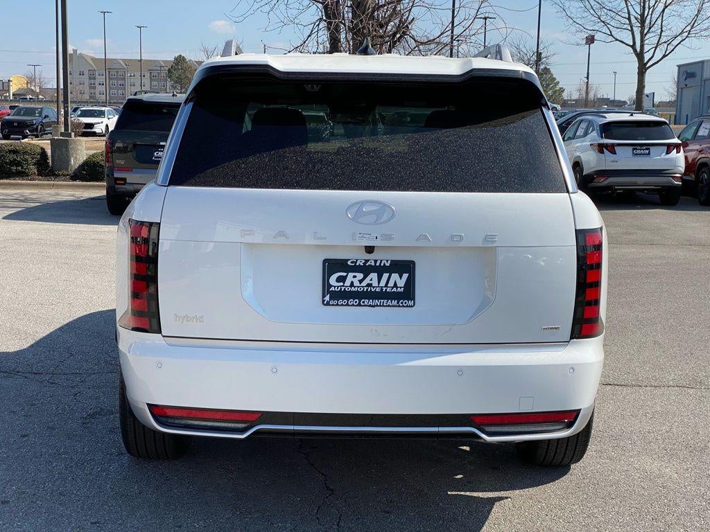 2026 Hyundai Palisade Hybrid Calligraphy