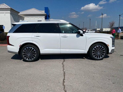 2026 Hyundai Palisade Hybrid Calligraphy