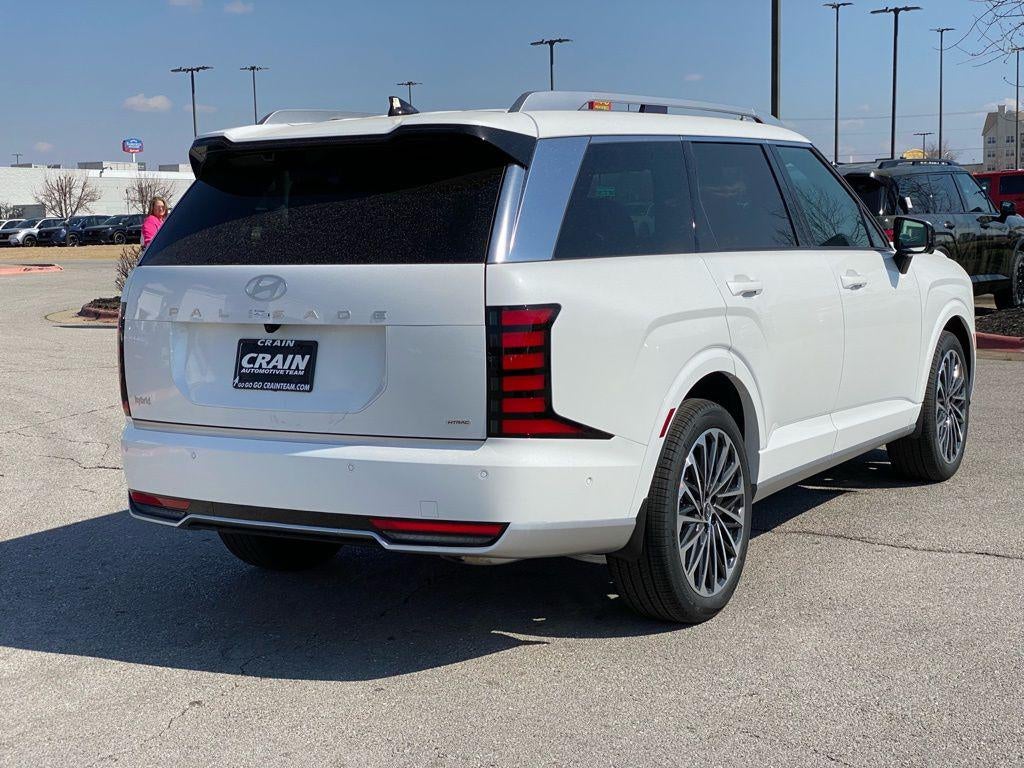 2026 Hyundai Palisade Hybrid Calligraphy