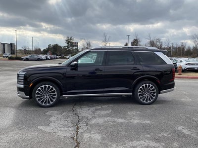 2026 Hyundai Palisade Hybrid Calligraphy