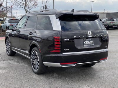 2026 Hyundai Palisade Hybrid Calligraphy