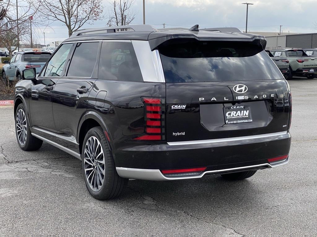 2026 Hyundai Palisade Hybrid Calligraphy