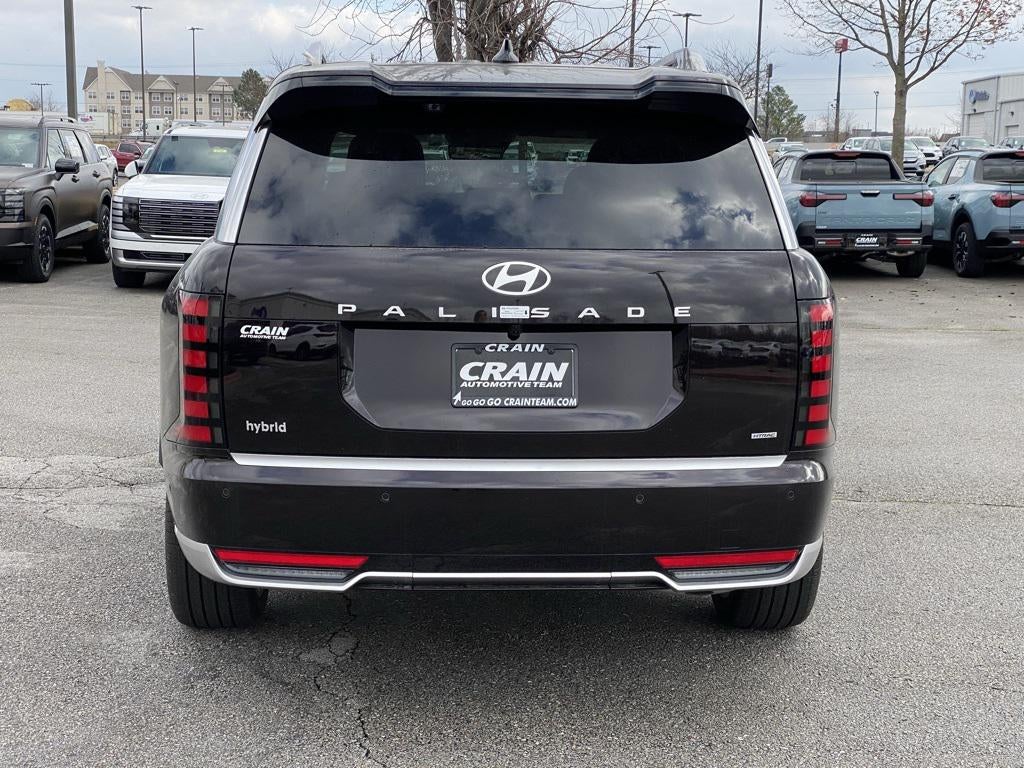 2026 Hyundai Palisade Hybrid Calligraphy