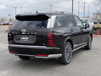 2026 Hyundai Palisade Hybrid Calligraphy