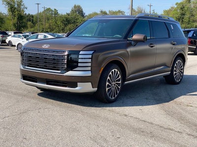 2027 Hyundai Palisade Hybrid Calligraphy