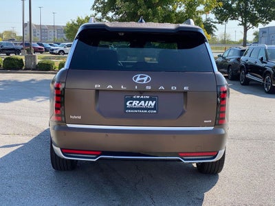 2027 Hyundai Palisade Hybrid Calligraphy