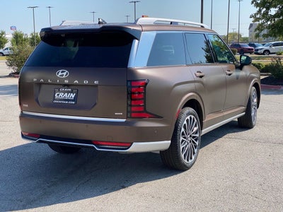 2027 Hyundai Palisade Hybrid Calligraphy