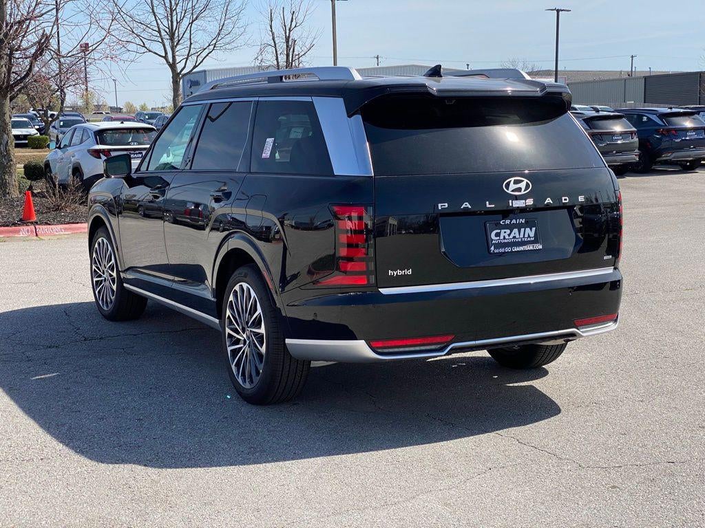 2026 Hyundai Palisade Hybrid Calligraphy