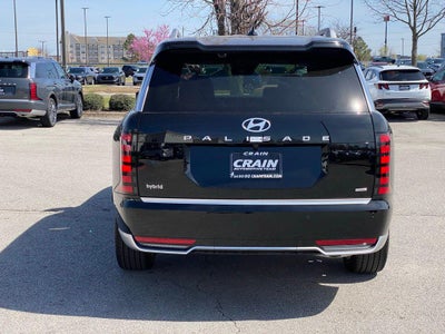 2026 Hyundai Palisade Hybrid Calligraphy