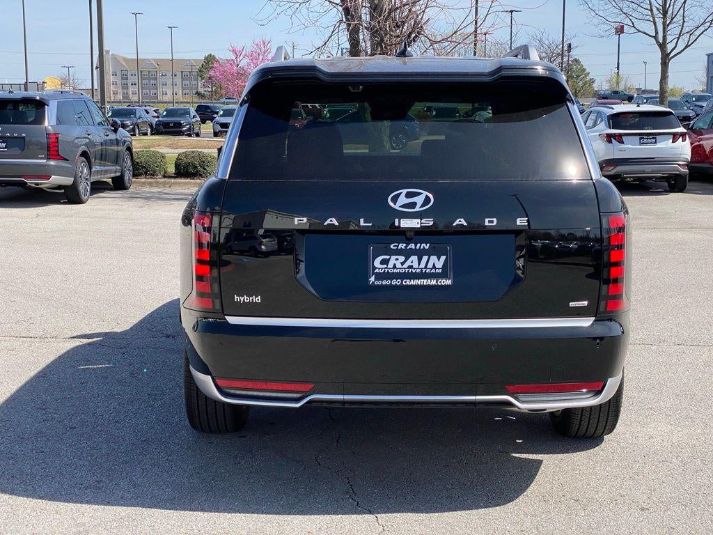 2026 Hyundai Palisade Hybrid Calligraphy